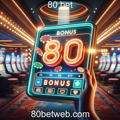 Explorando a Categoria de Bônus no 80 Bet: Vantagens e Oportunidades