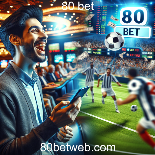 Apostas Esportivas: A Emoção de Conectar-se com o Esporte na 80 Bet